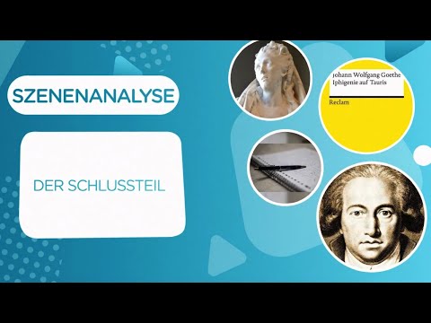 Abitur Deutsch: Schlussteil zu einer Szenenanalyse