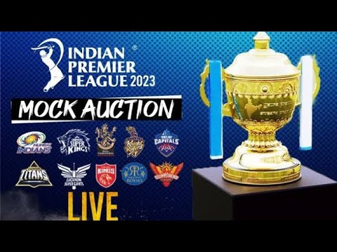 IPL AUCTION 2023 LIVE || AUCTION LIVE #rcb #csk #mi #rr