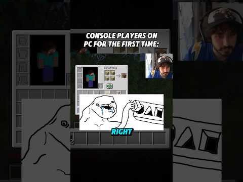 The struggle is real 😭 #gaming #minecraft #streamer #streaming #streamclips #viral #explore #meme
