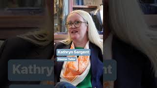 This is why a Savile Row suit can cost $7,000 dollars. #suit #SavileRow #tailor