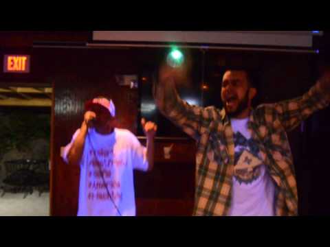 White Cheddar & James Joyce - Outlawz (live clip)