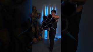 Arcane League of Legends Rhino Cosplay Prop #shorts #arcane #leagueoflegends #cosplay