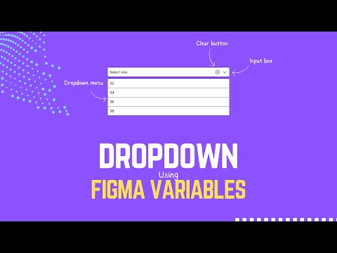 Single select dropdown using Figma Variables