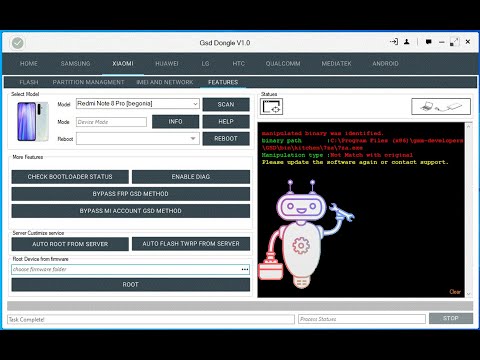 #GsdDongle #Fix #Error | Fix [Manipulation type :Not Match with original] Gsd Dongle | Tutorial