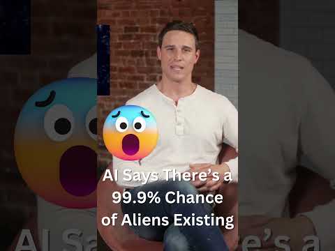 99.9% Chance of Aliens' Existence - AI