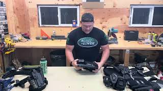 Duty gear- Highlighting the Mission Driven Chassis from Surus Operations
