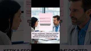 Jangan diam kalau diperlakukan tidak etis.Laporkan! #kasus #oknumdokter #halodoc