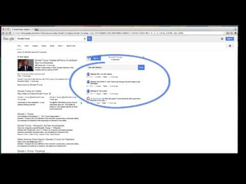 Comments on Google Search page ! How cool is that ?