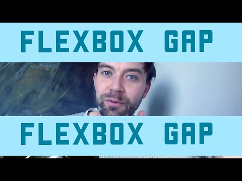 Flexbox gap is here