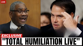 Marco Rubio DESTROYS Democrat Greg Meeks in Explosive Confirmation Hearing