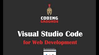 VisualStudio Code for Web Development