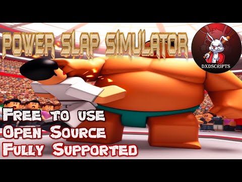 DXDScripts Roblox - Episode 13 - Power Slap Simulator