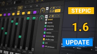 Stepic 1.6 – Transforming the Way You Build and Evolve Sequences