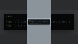 Master Data Fetching in React with Custom Hooks #ReactQuery