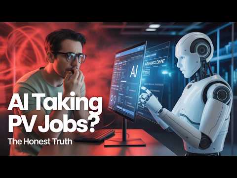 Will AI Take Your PV Job? The honest Answer
