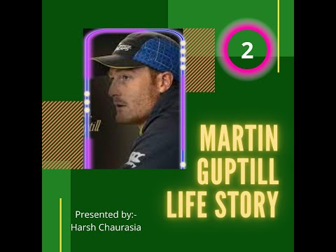 Martin Guptill Life Story in 1min | Inspirational Story | Success Story | Motivational Stories