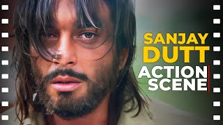 Top Action Scenes Of Sanjay Dutt - संजय दत्त की एक्शन फिल्मों के धमाकेदार सीन -Bollywood Blockbuster