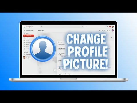 How To Change Your Google Profile Picture | Update Across Gmail & YouTube (2025 Tutorial) #youtube