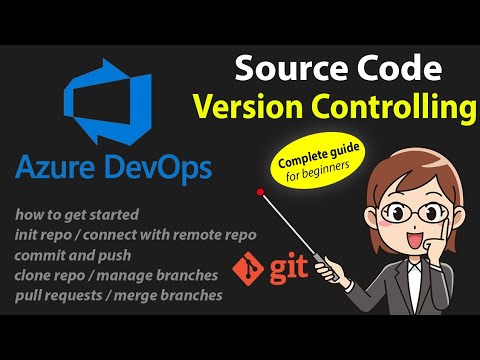 Azure devops version controlling with azure repos | Azure devops tutorial for beginners #azuredevops