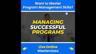 PGMP CERTIFICATION TRAINING | #programmanagement #pgmp#pgmpcertification #pgmpcertificationtraining