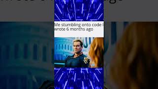 My code 6m ago #memes #funny #viral #shorts #tech #time #code #marvel #ironman #spiderman #ps5 #xbox