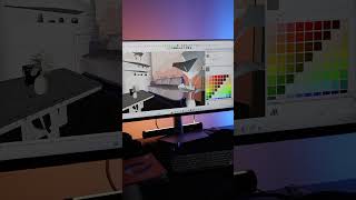 Cafe Realistic Rendering in Sketchup and Enscape