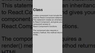 4/60 Learning React : What is component? #coding #javascript #react #learning #reactjs