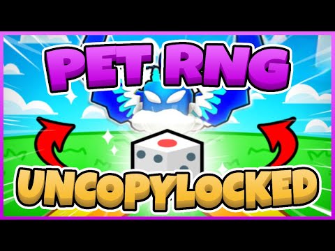 Pet RNG Free Uncopylocked [Roblox Studio]