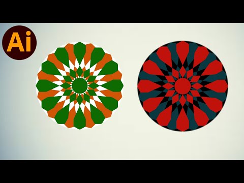 Create Floor Tiles on Adobe Illustrator step by step Tutorial l Adobe Illustrator l