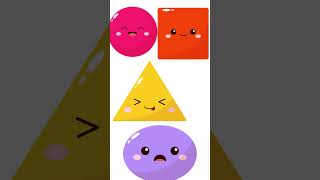Learn Shapes for kids #shapesforkids #funlearningvideosforkids