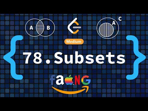 Subsets | Backtracking | Recursion | Leetcode | Algorithm Unlock