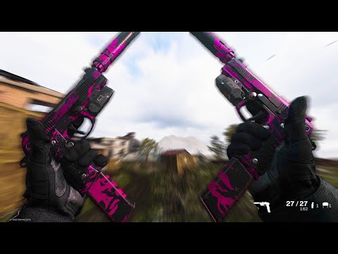 the *NEW* BEST SECONDARY in Warzone | Solos Gameplay