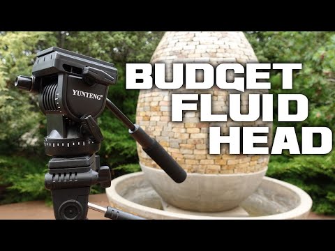 Best Budget Fluid Head Tripod - Yunteng YT 950 Review - Ultra smooth footage
