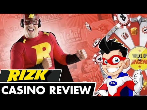 Rizk Casino: Online Casino Review ($250 Bonus + 50 Free Spins)🦸