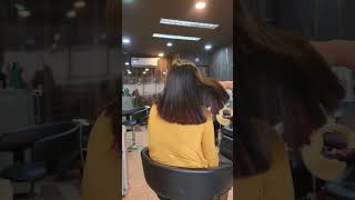 Red Highlights ❤️❤️❤️Call us @ 9447302134 | VISIT US @ CINDRELLA BEAUTY CONCEPTS | KOTTAYAM.