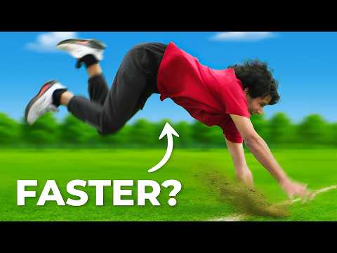 Learning to Run Like Animals, Never Try this!!