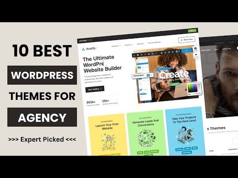 10 Best Creative Agency Wordpress Themes 2025 | Creative Agency Website