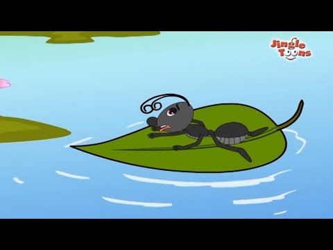 পিঁপড়ে আর পায়রার গল্প - Golpo গল্প | Bangla Cartoon | Thakurmar Jhuli | Rupkothar Golpo রুপকথার গল্প