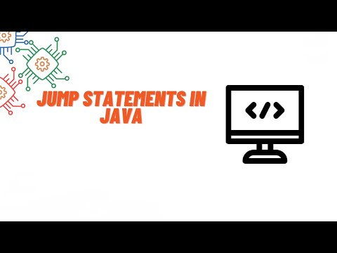 Jump Statements|OOPS With java|