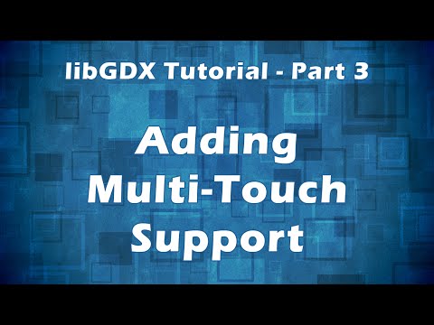 libGDX Soundboard Tutorial 3 - Adding Multi-Touch Input