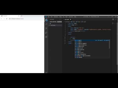 1. Use of write | JavaScript tutorial for beginners in hindi.