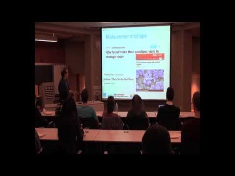 Marc Lipsitch--Should we be making potential pandemic pathogens in the lab?