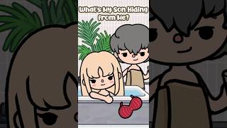 My Son And His Teacher Are Hiding A Huge Secret from Me 😨#tocaboca #tocalifeworld #shorts