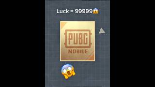 Wait For Luck 👉😱💯#pubgmobile #pubgshorts #pubg #shortvideo