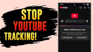 YouTube Is Secretly Tracking You – Fix These Settings NOW!