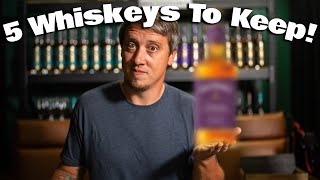 The Only 5 Bottles Of Whiskey You Need For Everyone!