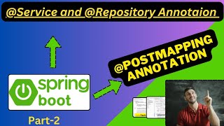 Service and Repository Annotation in Spring | Class and Interface | #service #repository