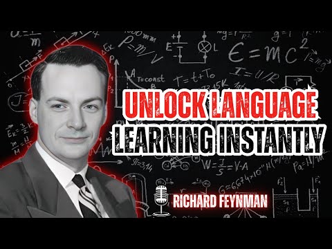 Unlock Your Brain's Power to Learn Any Language Instantly || Learn With Feynman