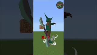 Awakened Entity 303 vs Dark Dream | MCBE | MobBattle #minecraft #short #shorts #entity303