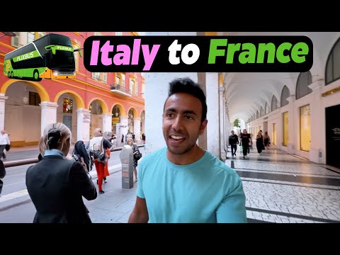 Faced Racism at France - Italy Border.. 🇫🇷🇮🇹 Traveling to Monaco!